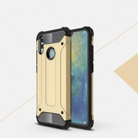Cepsesuar 33048 Huawei P Smart 2019 Tam Koruma Defander Arka Kapak Kırmızı Kılıf