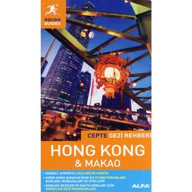 Cepte Gezi Rehberi Hong Kong - Makao - Alfa Yayıncılık