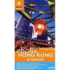 Cepte Gezi Rehberi Hong Kong - Makao - Alfa Yayıncılık
