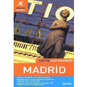 CEPTE GEZI REHBERI - MADRID - SIMON BASKETT
