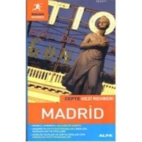CEPTE GEZI REHBERI - MADRID - SIMON BASKETT