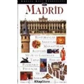 CEPTE GEZI REHBERI - MADRID - SIMON BASKETT