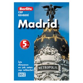 CEPTE GEZI REHBERI - MADRID - SIMON BASKETT