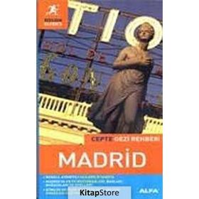CEPTE GEZI REHBERI - MADRID - SIMON BASKETT