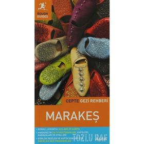 Cepte Gezi Rehberi-Marakeş-Alfa Yayınları