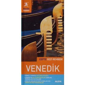 CEPTE GEZI REHBERI VENEDIK - JONATHAN BUCKLEY
