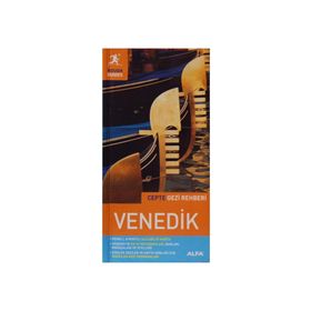 CEPTE GEZI REHBERI VENEDIK - JONATHAN BUCKLEY