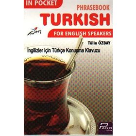 CEPTE İNGİLİZLER İÇİN TÜRKÇE KONUŞMA KILAVUZU - TÜLİN ÖZBAY