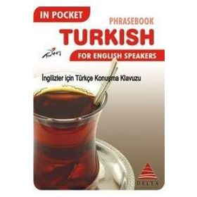 CEPTE İNGİLİZLER İÇİN TÜRKÇE KONUŞMA KILAVUZU - TÜLİN ÖZBAY