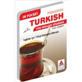 CEPTE İNGİLİZLER İÇİN TÜRKÇE KONUŞMA KILAVUZU - TÜLİN ÖZBAY