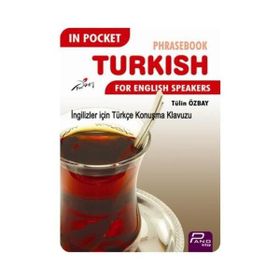 CEPTE İNGİLİZLER İÇİN TÜRKÇE KONUŞMA KILAVUZU - TÜLİN ÖZBAY