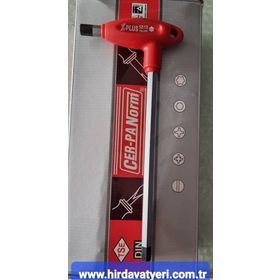 CER-PA NORM 10 m X Plus T Saplı Allen Anahtar