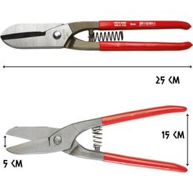 Cer-pa Norm 250 mm Çelik Tenekeci Sac Makası