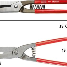 Cer-pa Norm 250 mm Çelik Tenekeci Sac Makası
