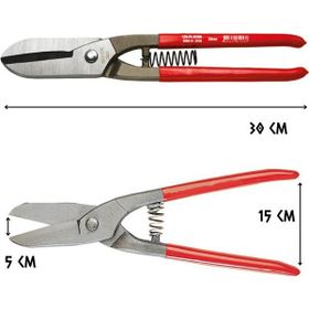 Cer-pa Norm 300 mm Çelik Tenekeci Sac Makası