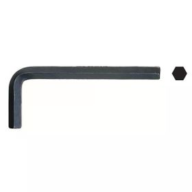 Cer-pa Norm 6 mm Allen Kısa Alyan Anahtar