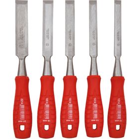 CER-PA NORM 7000 58 7005 Profesyonel 5 Parça 12-14-16-18-20-22 mm Iskarpela Takımı Seti