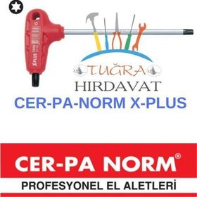 CER-PA NORM T15 x 100 mm X-Plus T Saplı Torx Allen Anahtar