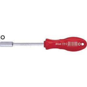 CER-PA NORM X-Plus Kırmızı 9x125 mm Lokma Uçlu Tornavida