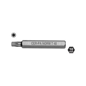 CER-PA X-Plus H10 T40 40 mm Torx Bits Matkap Ucu
