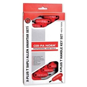 CER-PA X-Plus T Saplı Alyan Anahtar Takımı