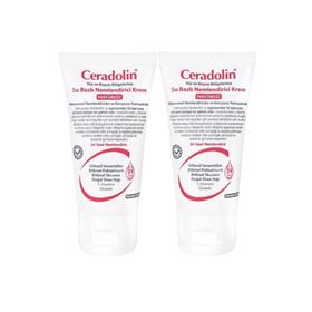 Ceradolin Parfümsüz Su Bazlı 2x50 ml Nemlendirici Krem