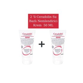 Ceradolin Parfümsüz Su Bazlı 2x50 ml Nemlendirici Krem