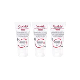 Ceradolin Parfümsüz Su Bazlı 3x50 ml Nemlendirici Krem
