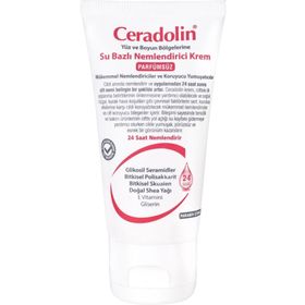 Ceradolin Parfümsüz Su Bazlı 50 ml Nemlendirici Krem