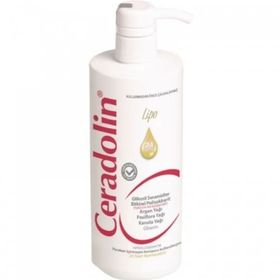 Ceradolin Yağ Bazlı 500 ml Nemlendirici Losyon