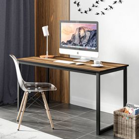 Ceramical 140 cm Barok Ceviz Çalışma Masası