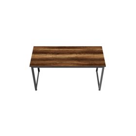 Ceramical 140 cm Barok Ceviz Çalışma Masası