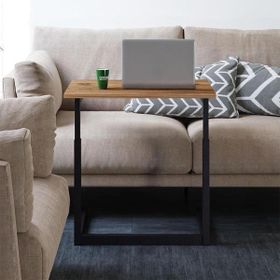 Ceramical Atlantik Çam Ayarlanabilir Laptop Sehpası