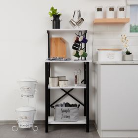 Ceramical Beyaz Çok Amaçlı Mutfak Bangosu