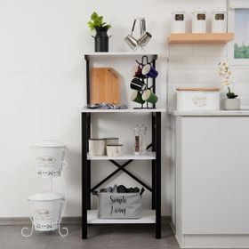 Ceramical Beyaz Çok Amaçlı Mutfak Bangosu