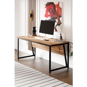 Ceramical MS2 70x160 cm Çam Ofis Çalışma Masası