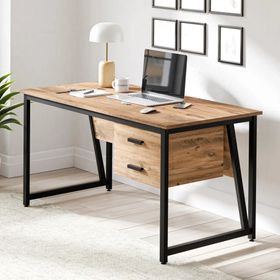Ceramical MS2C 70x140 cm Çam Ofis Çalışma Masası