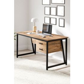 Ceramical MS2C 70x140 cm Çam Ofis Çalışma Masası