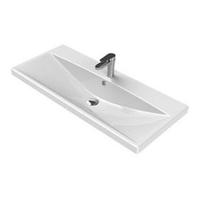 Cerastyle 100 cm Elite Etajerli Lavabo