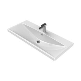 Cerastyle 100 cm Elite Etajerli Lavabo