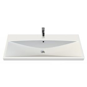 Cerastyle 100 cm Elite Etajerli Lavabo