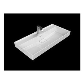 Cerastyle 100 cm Sharp Etajerli Lavabo
