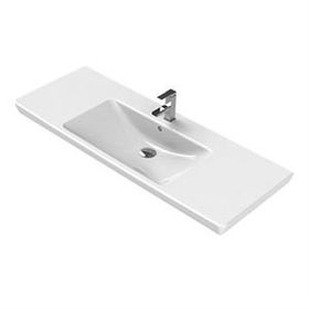 Cerastyle 125 cm Porto Etajerli Lavabo