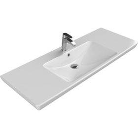 Cerastyle 125 cm Porto Etajerli Lavabo