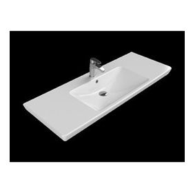 Cerastyle 125 cm Porto Etajerli Lavabo