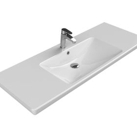 Cerastyle 125 cm Porto Etajerli Lavabo
