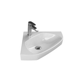 Cerastyle 46x46 cm Turkuaz Arda Tezgah Üstü Lavabo