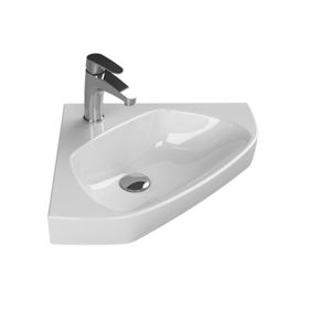 Cerastyle 46x46 cm Turkuaz Arda Tezgah Üstü Lavabo
