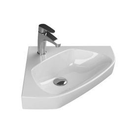 Cerastyle 46x46 cm Turkuaz Arda Tezgah Üstü Lavabo