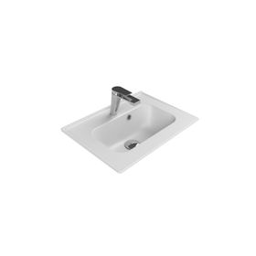 Cerastyle 50 cm Blue Etajerli Lavabo
